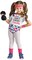 The Costume Center Gray and Pink Little Fit Miss Girl Child Halloween Costume - Small